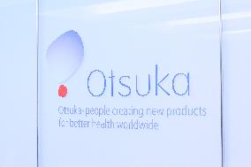 Otsuka Holdings (Otsuka Pharmaceutical) signage and logo